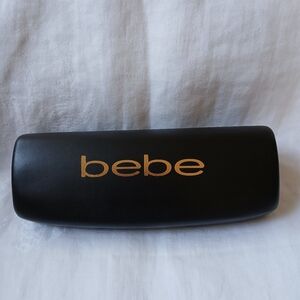 Bebe Black Hard Glasses Case